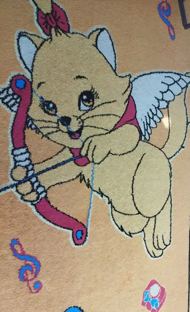 فرش کودک سالم و شیک با قیمت مناسب|فرش|اصفهان, شهرک ولیعصر|دیوار