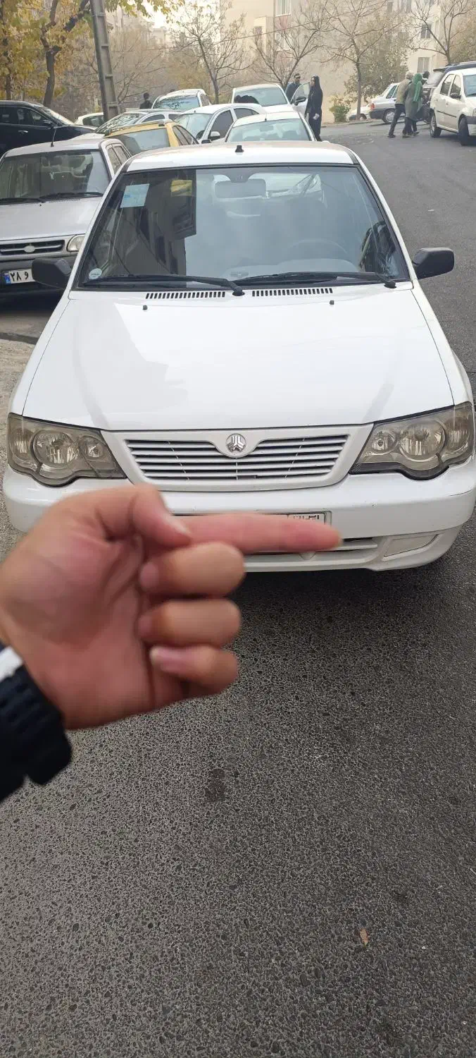 پراید 111 مدل 98|خودرو سواری و وانت|تهران, آهنگ|دیوار