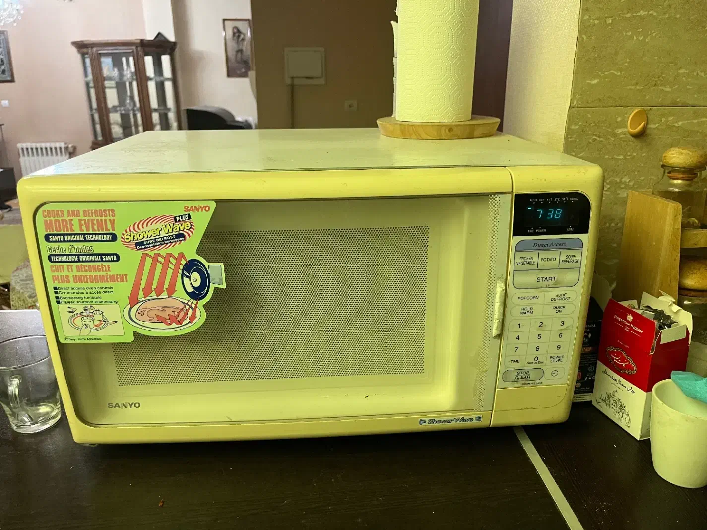 ماکروفر|اجاق گاز و لوازم برقی پخت‌وپز|تهران, امجدیه (خاقانی)|دیوار