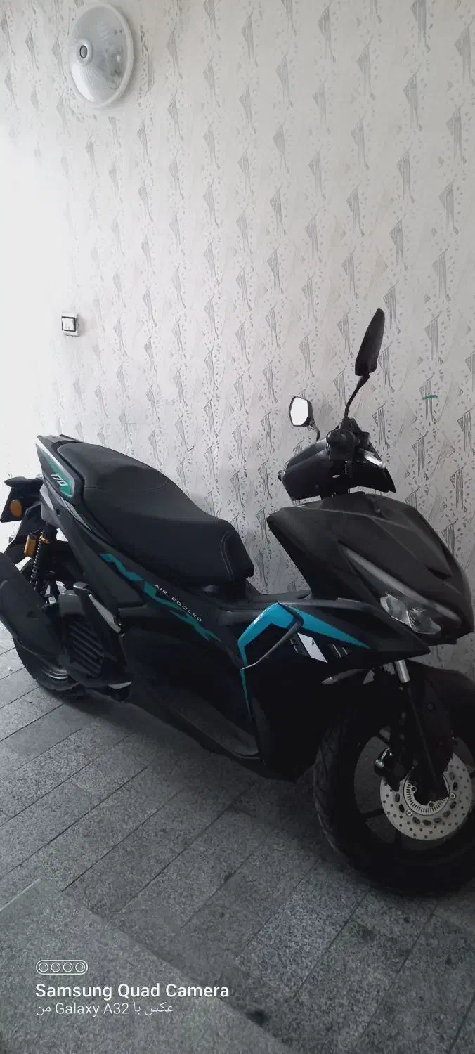موتور آیروکس170|موتورسیکلت|همدان, |دیوار