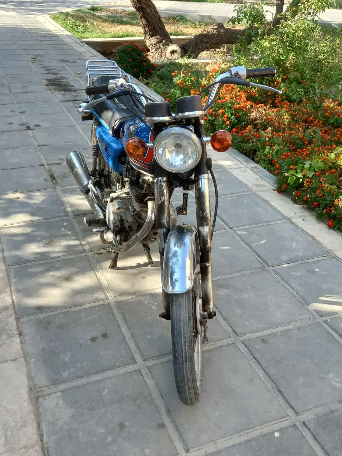 متورهندا۱۲۵ مزایده|موتورسیکلت|شهریار, شهرک نماز (دینار آباد)|دیوار