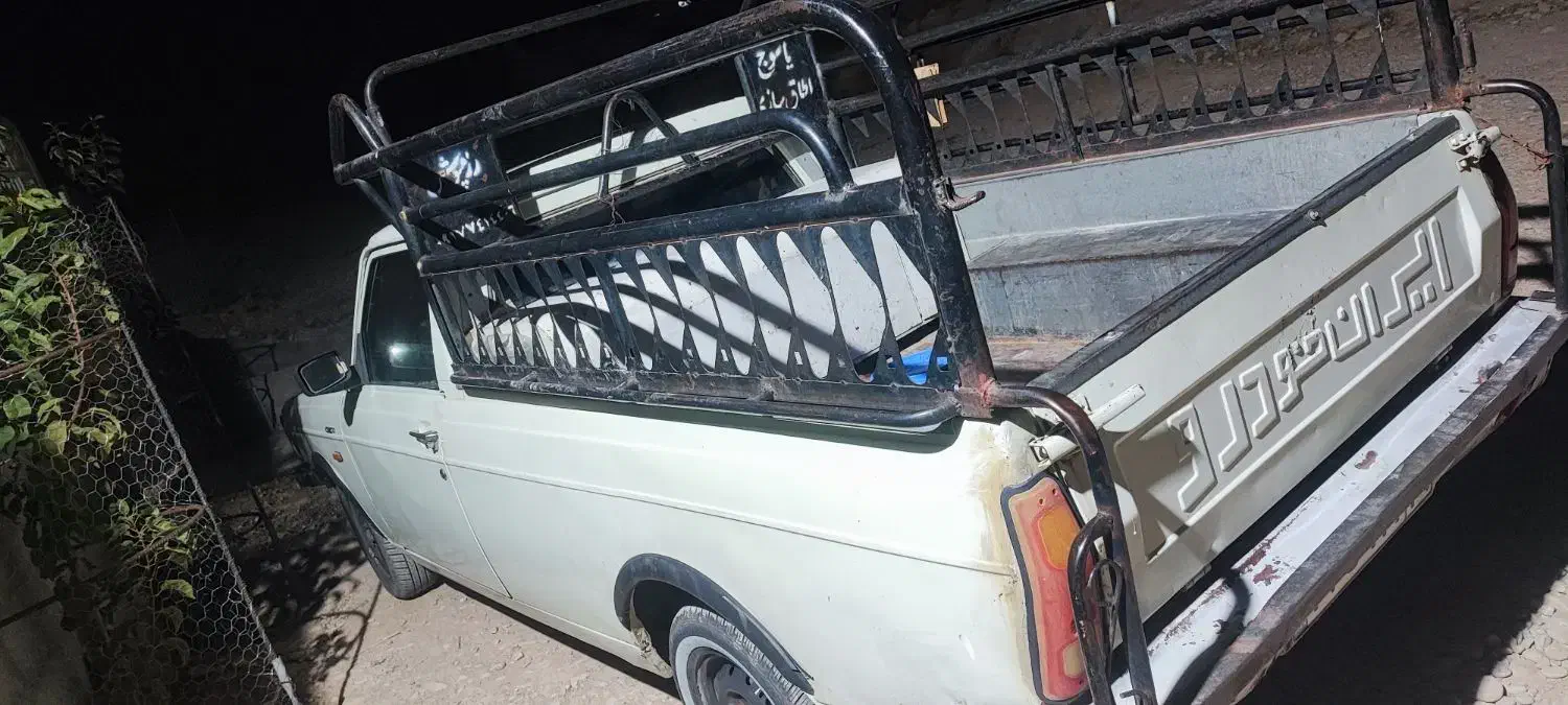 وانت پیکان مدل 93 دو گانه سوز شرکتی|خودرو سواری و وانت|یاسوج, |دیوار