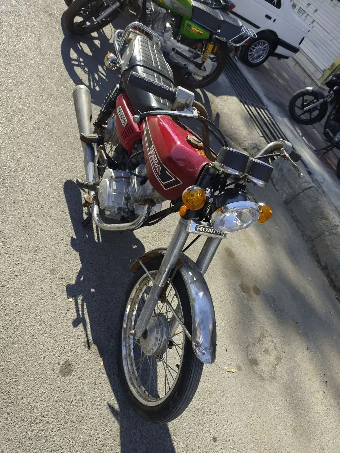 موتور مزایده|موتورسیکلت|ملارد, |دیوار