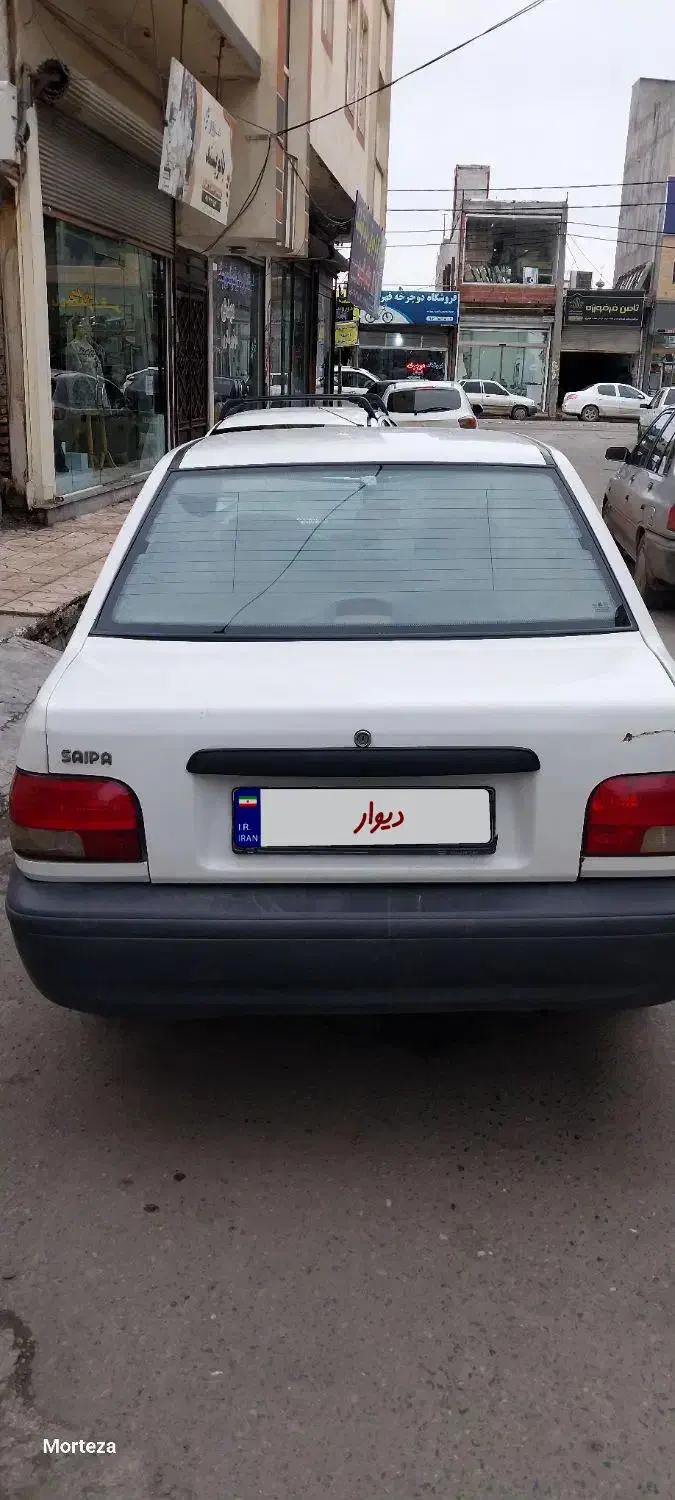 پراید مدل 96|خودرو سواری و وانت|پارس‌آباد, |دیوار