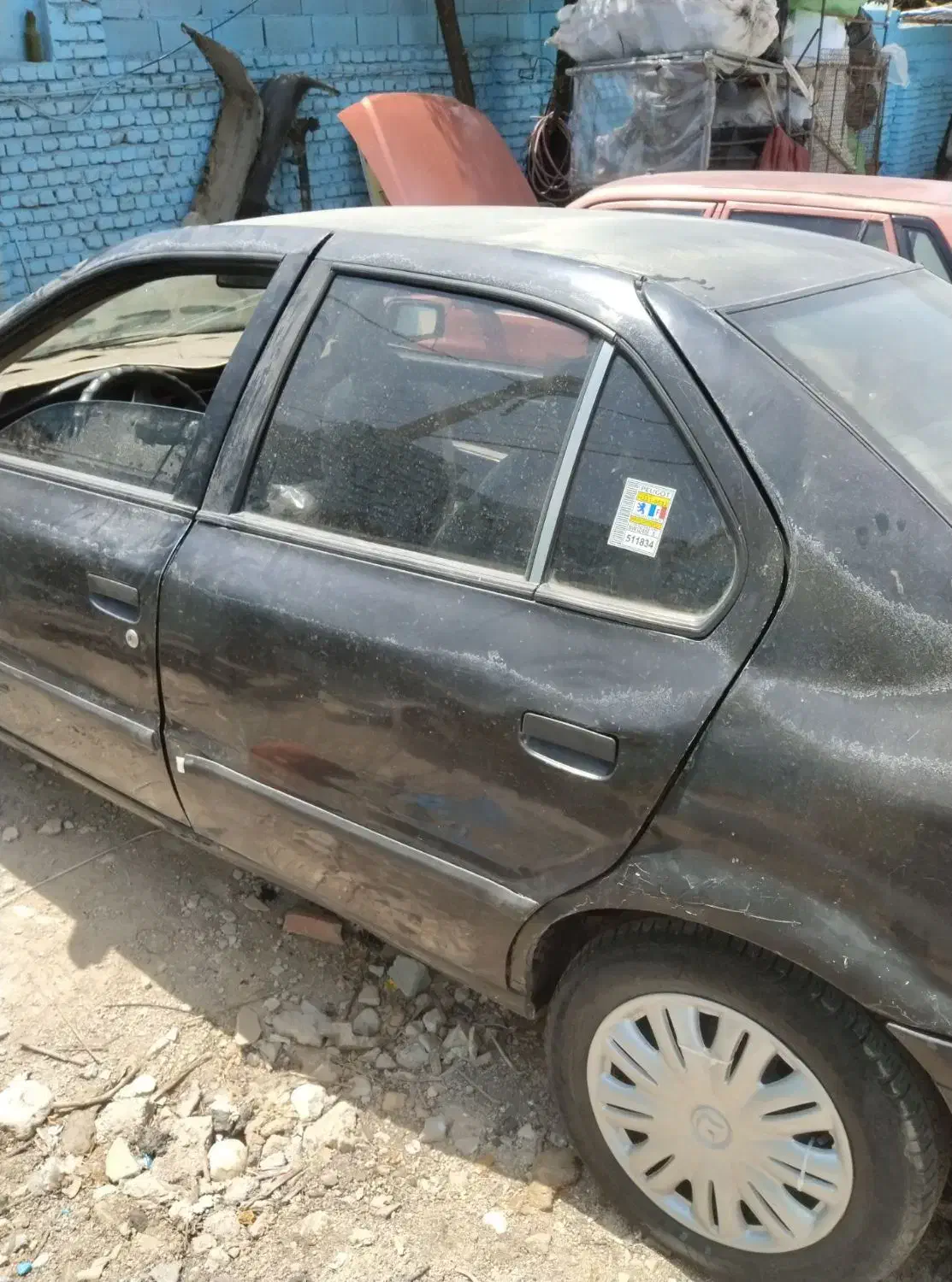 سمند LX ساده، مدل ۱۳۸۲|خودرو سواری و وانت|آشخانه, |دیوار