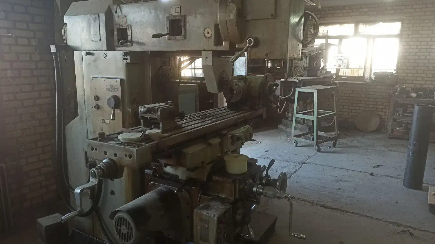 اجاره کارگاه تراشکاری با تمام وسایل تراشکاری|ماشینآلات صنعتی|رضویه, |دیوار