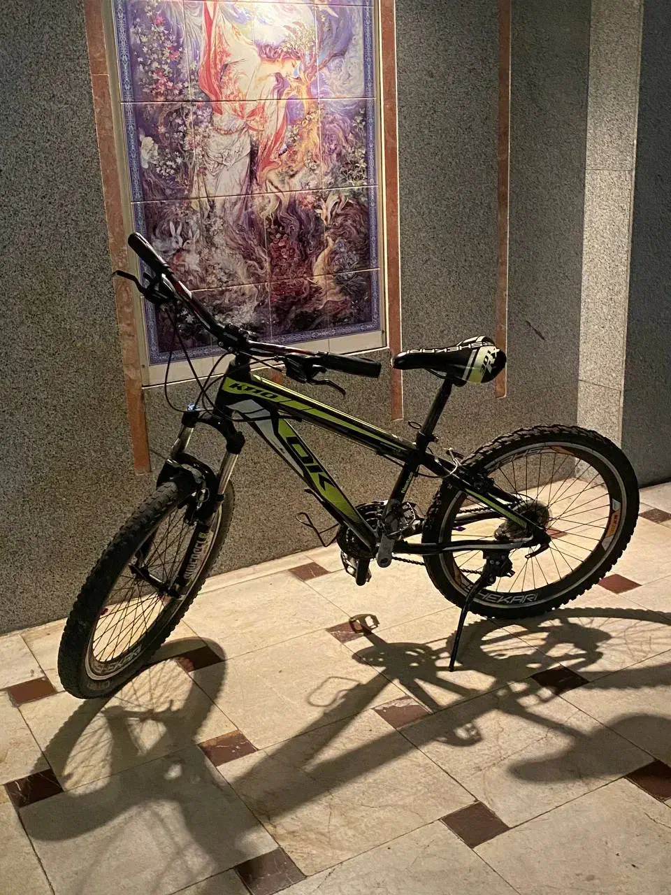 دوچرخه ok ساز ۲۴|دوچرخه، اسکیت، اسکوتر|تهران, شهرک آزمایش|دیوار