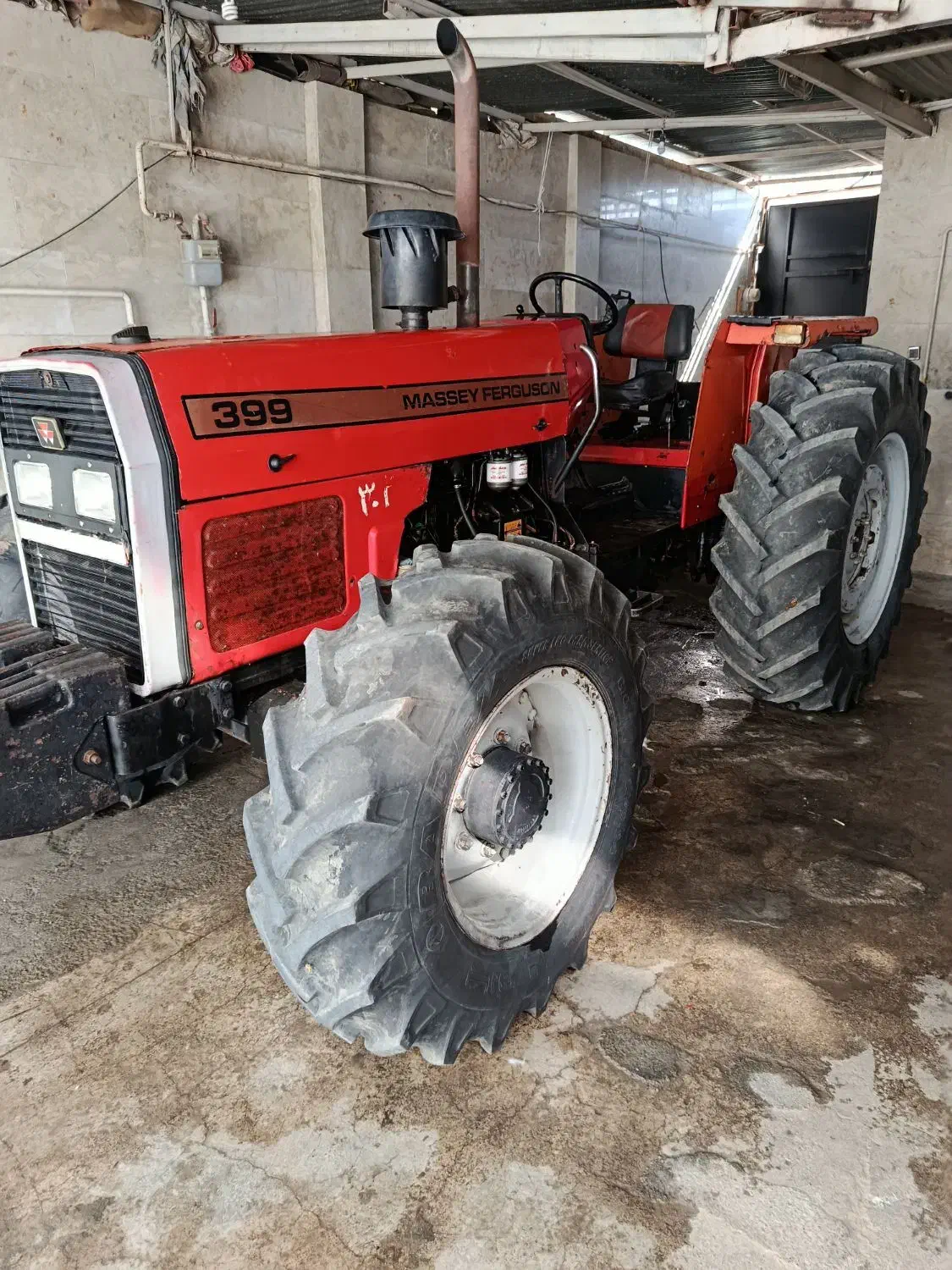 تراکتور399 جفت فابریک ایتالیا موتور پرکنز|خودرو سنگین|کرمانشاه, |دیوار