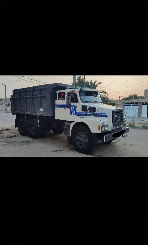 کمپرسی ولوو مدل۷۲|خودرو سنگین|اهواز, اهواز|دیوار