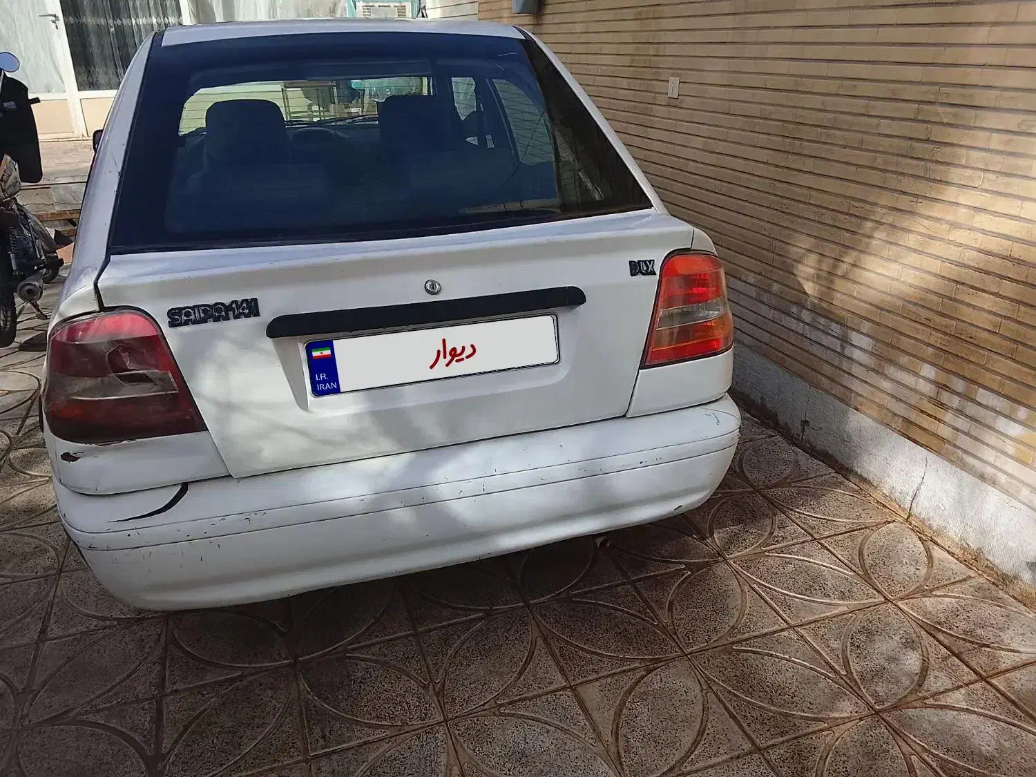 ۱۴۱ سفید|خودرو سواری و وانت|اصفهان, جلالیه|دیوار