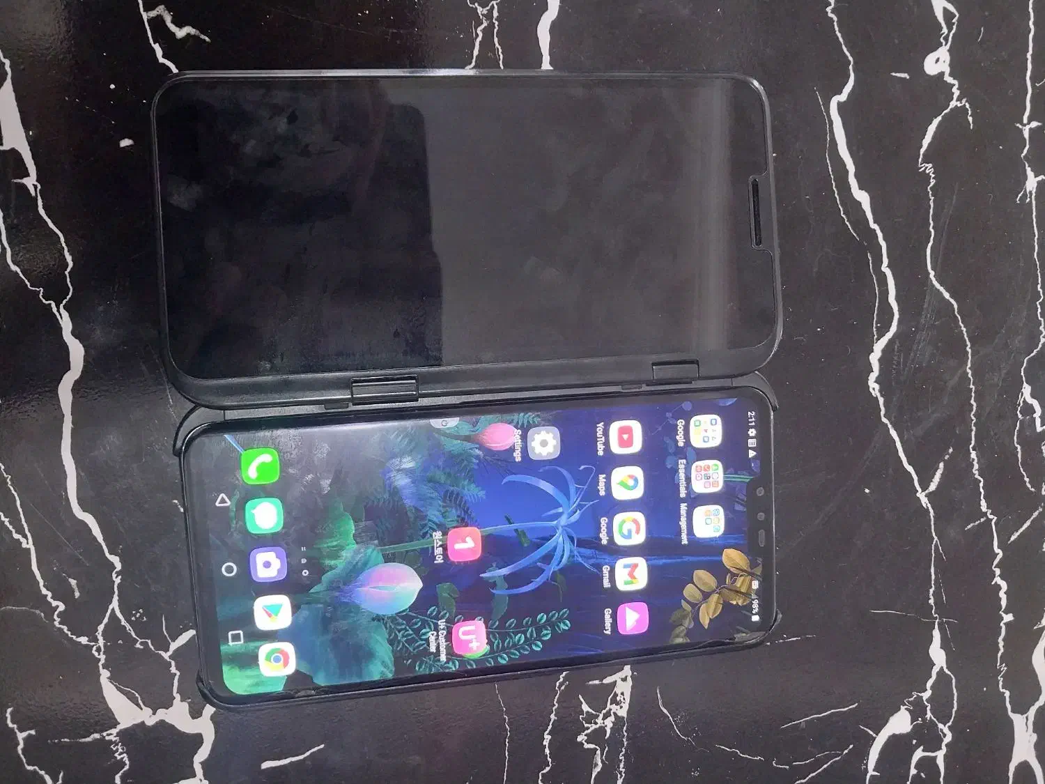 دوتا موبایل حرفه ای۲۵۶گیگ معاوضه|موبایل|دزفول, |دیوار