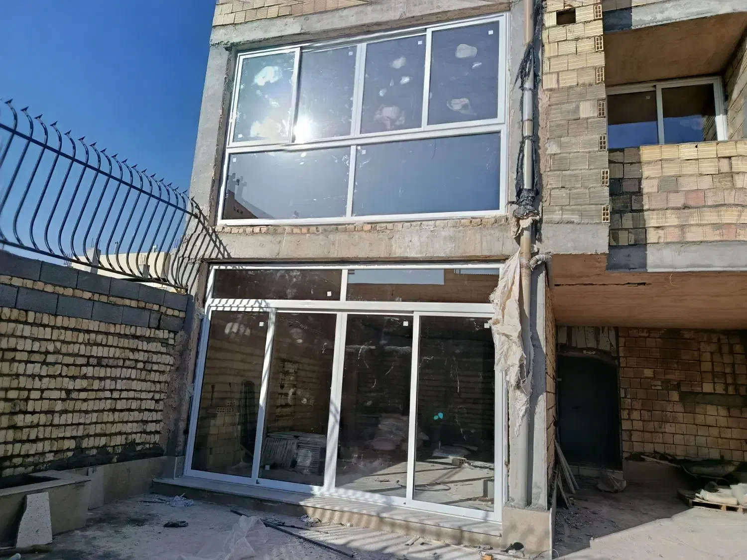 درب وپنجره آلمینیومی وانواع توری|مصالح و تجهیزات ساختمان|شاهینشهر, عطار|دیوار