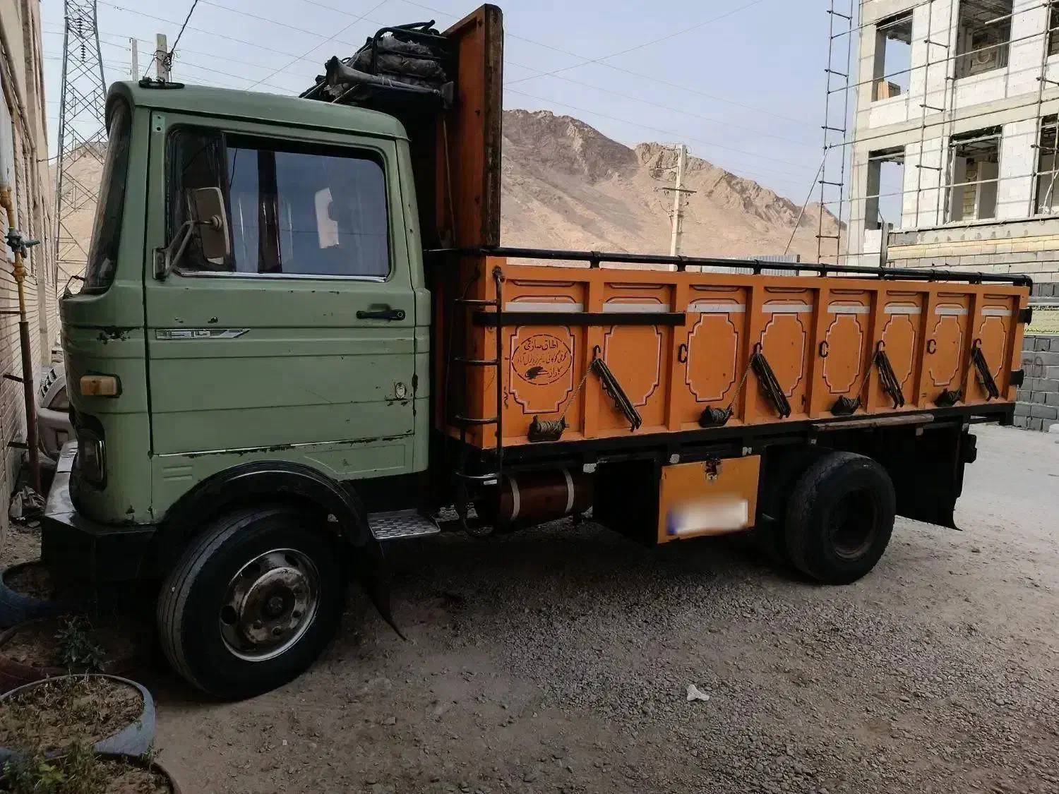 خاور 808 مدل 53|خودرو سنگین|شاهرود, |دیوار