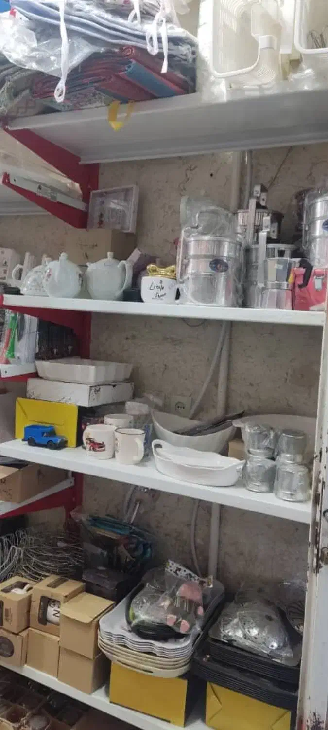 وسایل مغازه نصف نقد نصف چک بلند مدت|فروشگاه و مغازه|فرخشهر, |دیوار