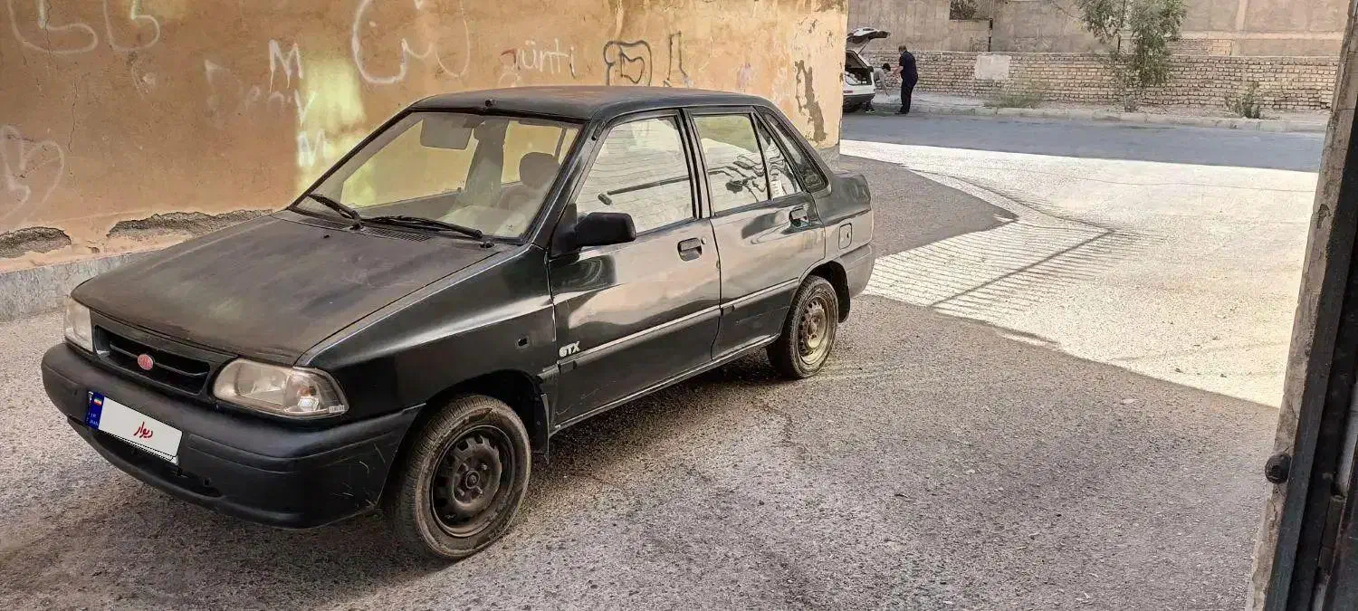 پراید صندوق دار|خودرو سواری و وانت|کرج, شهرک بنفشه|دیوار