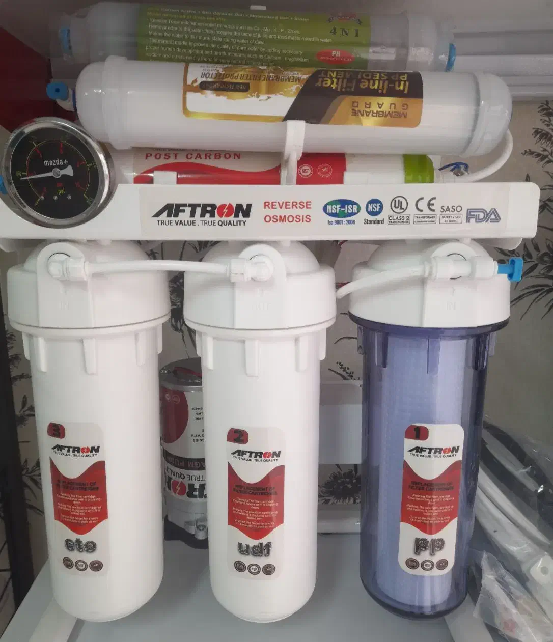 دستگاه تصفیه آب رویال افترون سی سی کا آکوا کلیر|آب‌سردکن و تصفیه آب|اراک, |دیوار