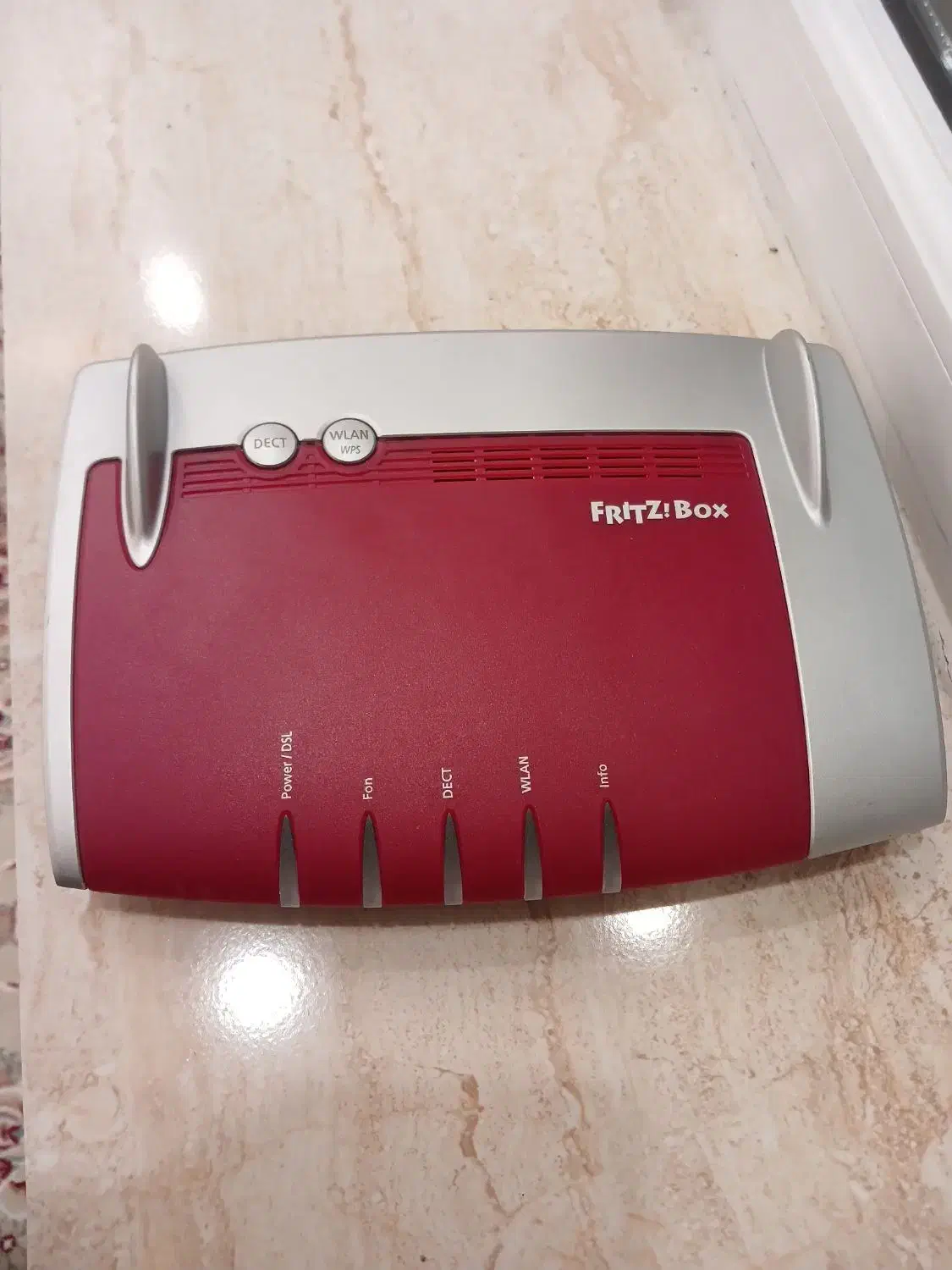 مودم و روتر آلمانی FRITZ Box 7430|مودم و تجهیزات شبکه|ارومیه, |دیوار