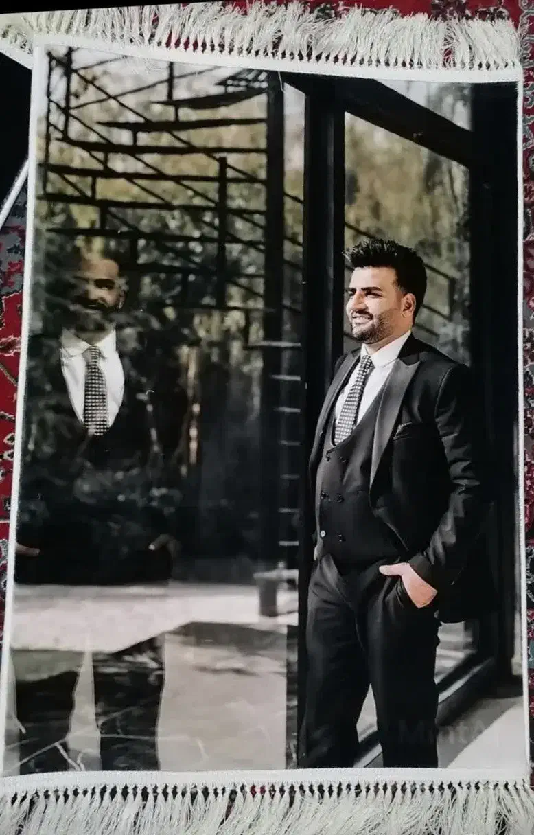 زیبایی در فرش|تابلو فرش|کرمانشاه, |دیوار