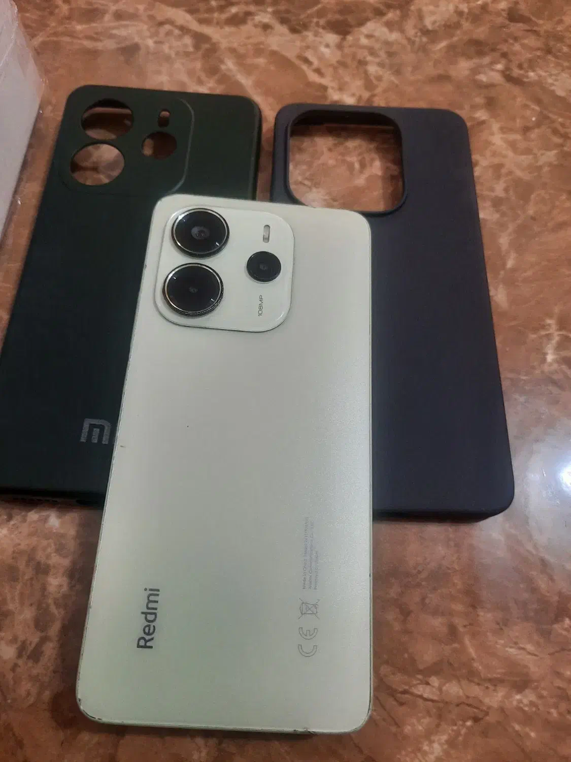 شیائومی نوت ۱۴ ۲۵۶ گیگ ۱۰ ماه گارانتی|موبایل|کاشان, امیرکبیر|دیوار