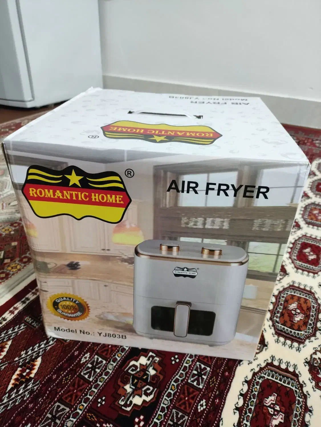 سرخ کن بدون روغن ( هواپز)|اجاق گاز و لوازم برقی پخت‌وپز|گرگان, |دیوار