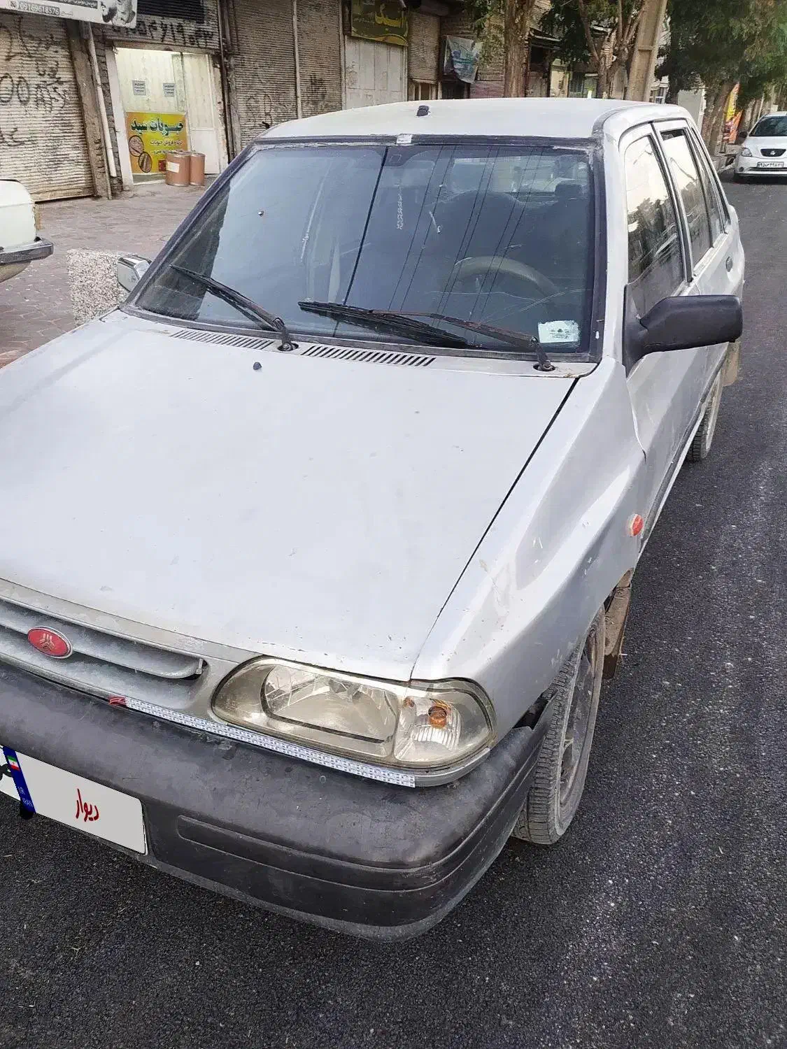 پراید  دوگانه 86|خودرو سواری و وانت|نورآباد, |دیوار