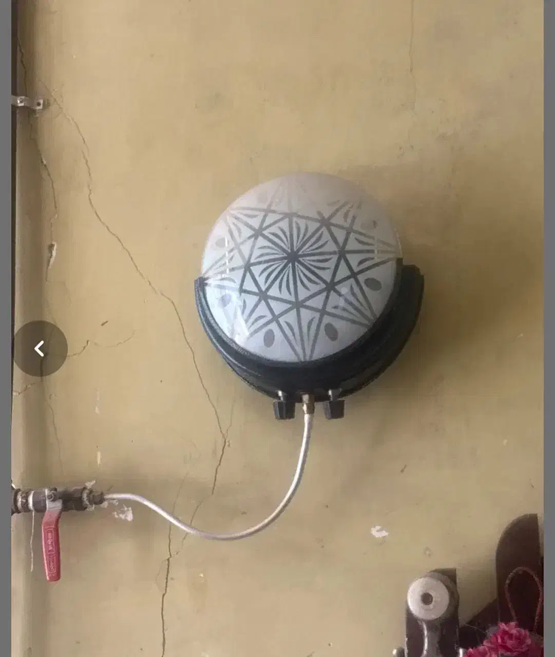 روشنایی گازی|لامپ و چراغ|کازرون, |دیوار