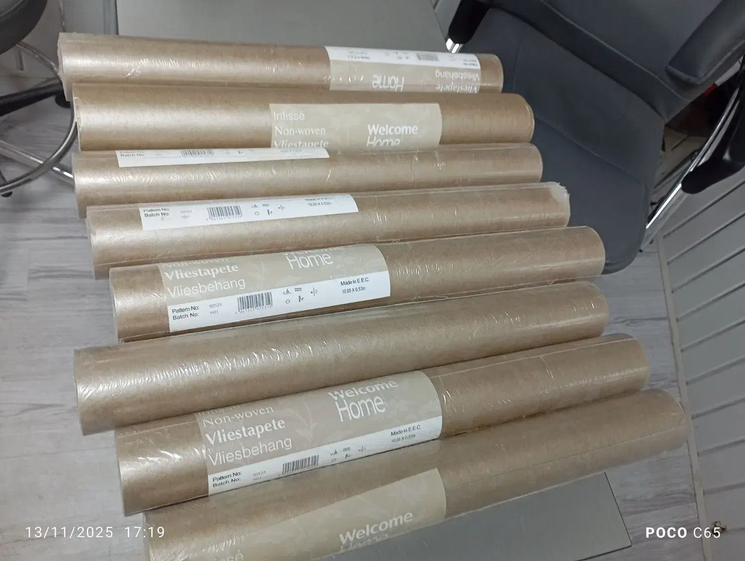 کاغذ دیواری کره ای|مصالح و تجهیزات ساختمان|کرج, مهرویلا شمالی|دیوار