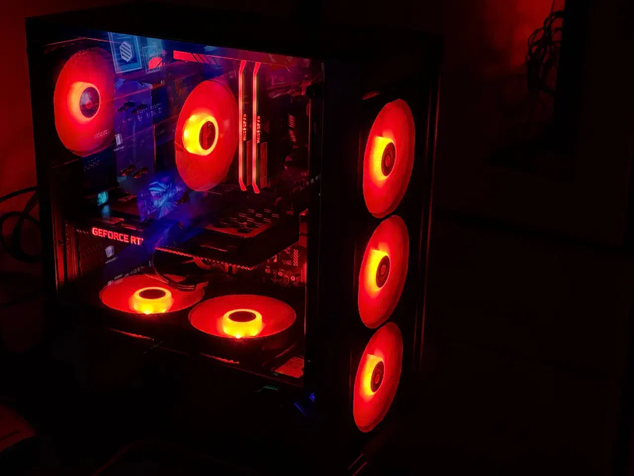 سیستم گیمینگ|رایانه رومیزی|ایذه, |دیوار