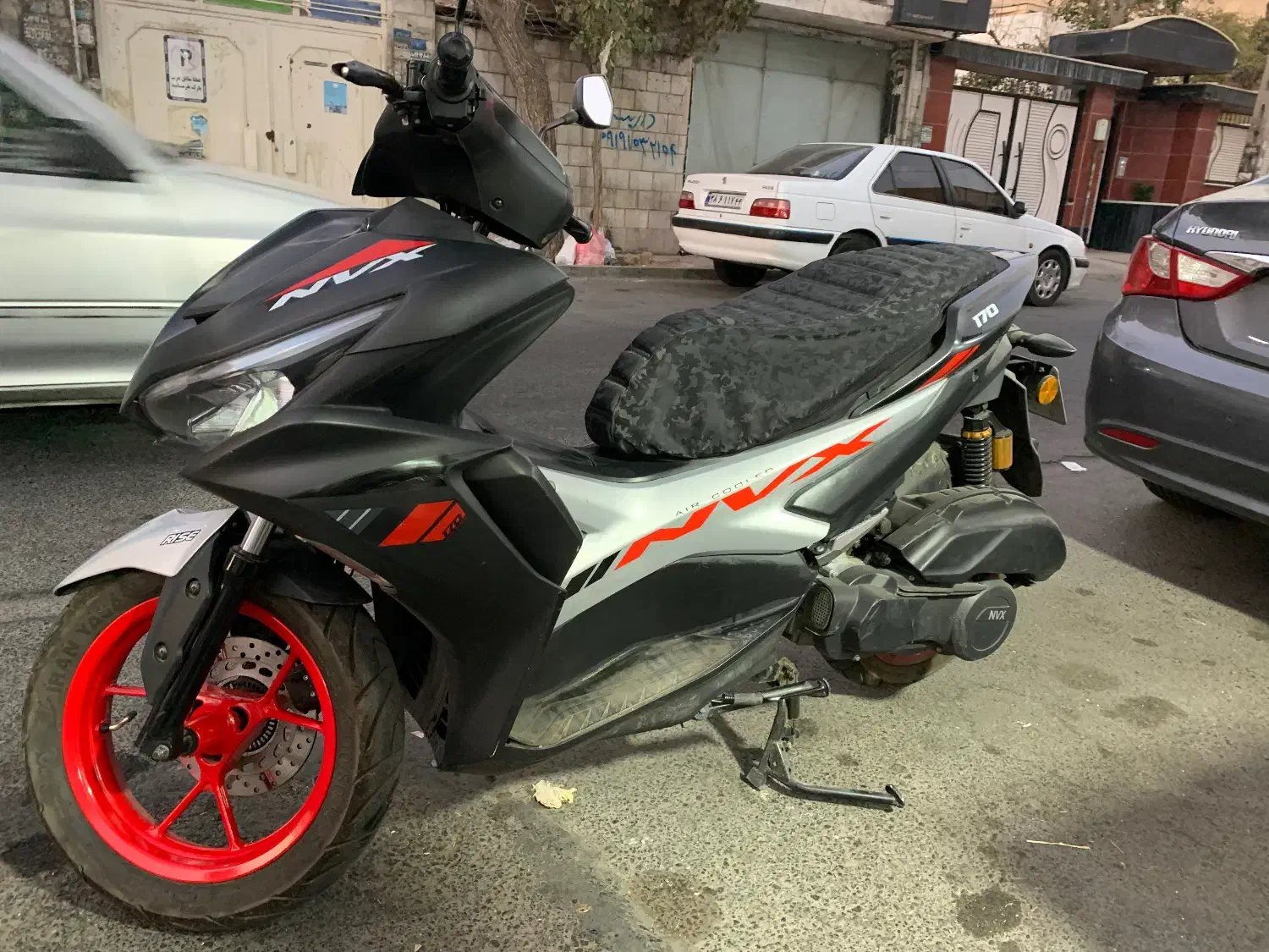 موتور ان وی ایکس nvx170|موتورسیکلت|کرج, چمران|دیوار