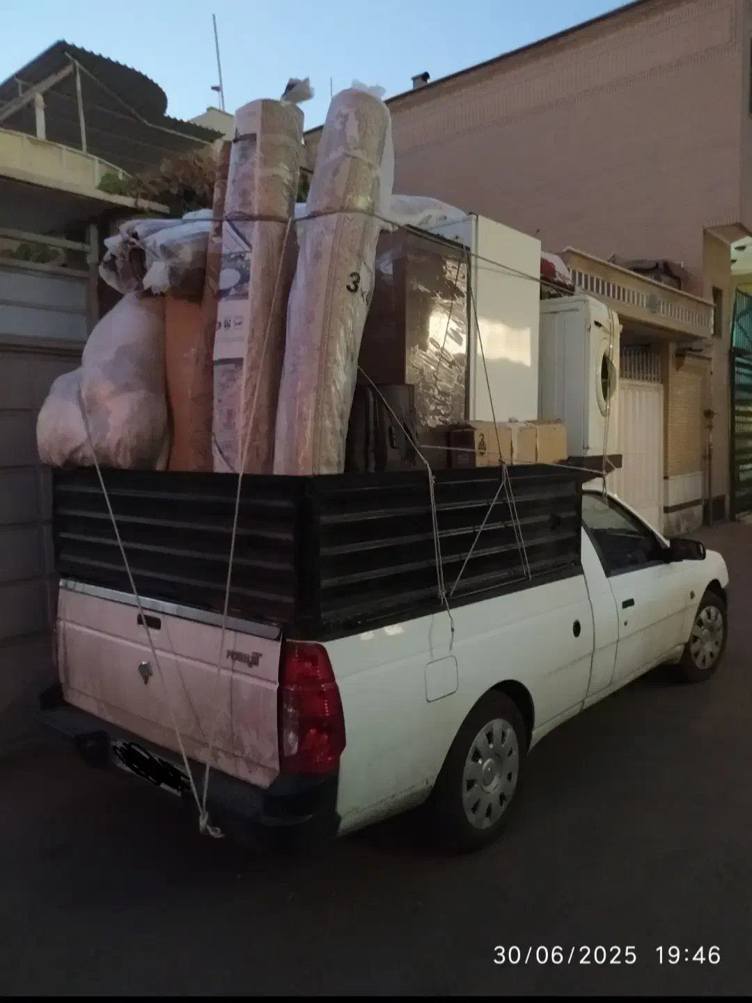 وانت بار-حمل بار-ارزانترین قیمت برای شهرهای دیگر|خدمات حمل و نقل|کاشان, شهرک خاتم الانبیا (مسکن ملی کاشان)|دیوار