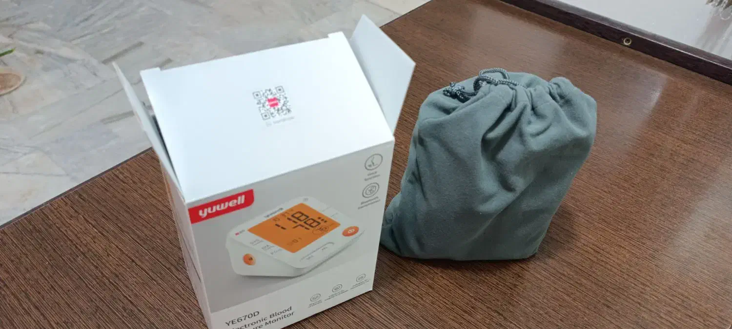 فشارسنج دیجیتال بازویی Yuwell YE670D|پزشکی|کاشان, ولیعصر|دیوار