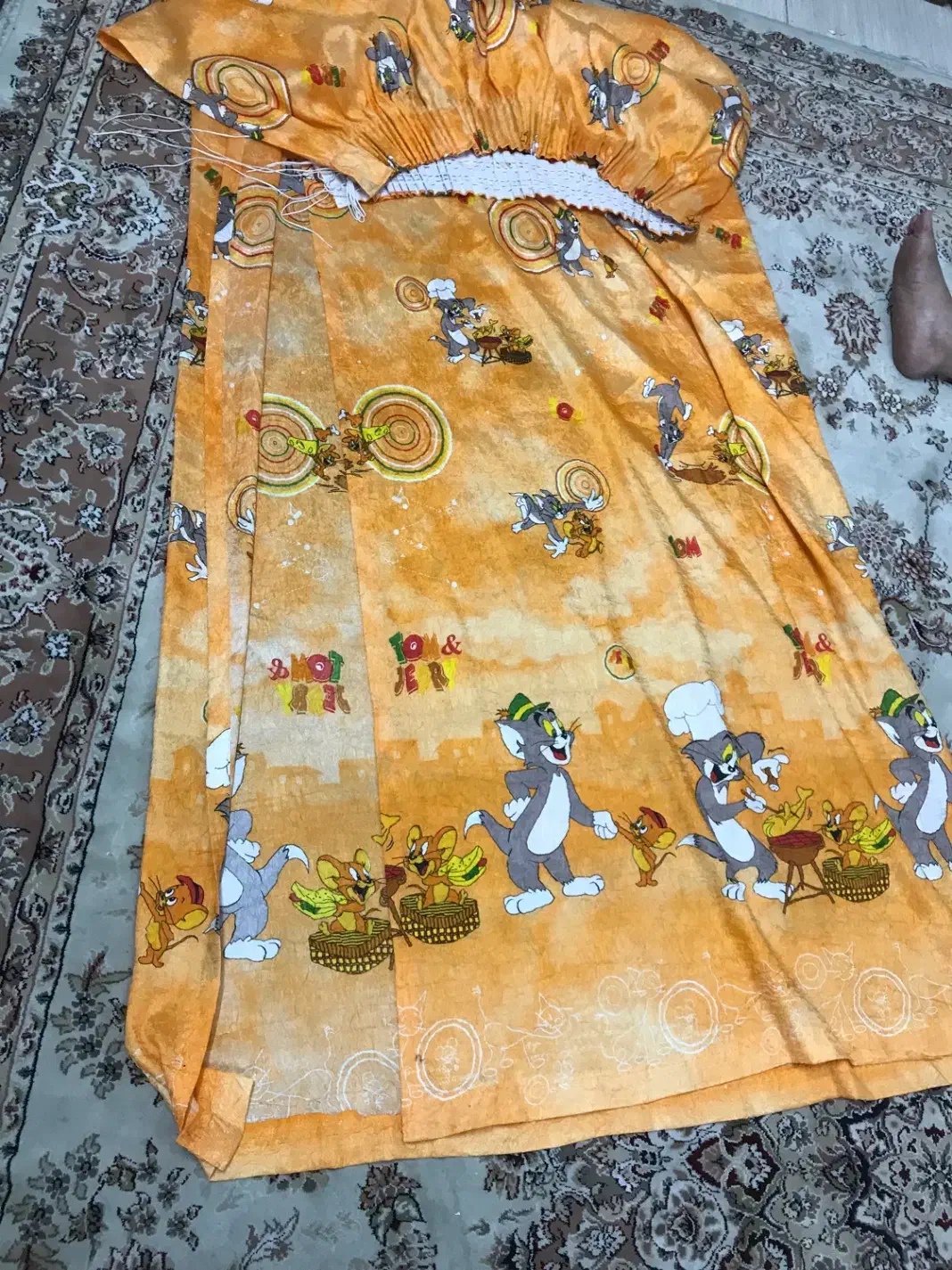 پرده نو کودک نوزاد اتاق خواب استفاده نشده طرح شیک|اسباب و اثاث بچه|تهران, صد دستگاه|دیوار