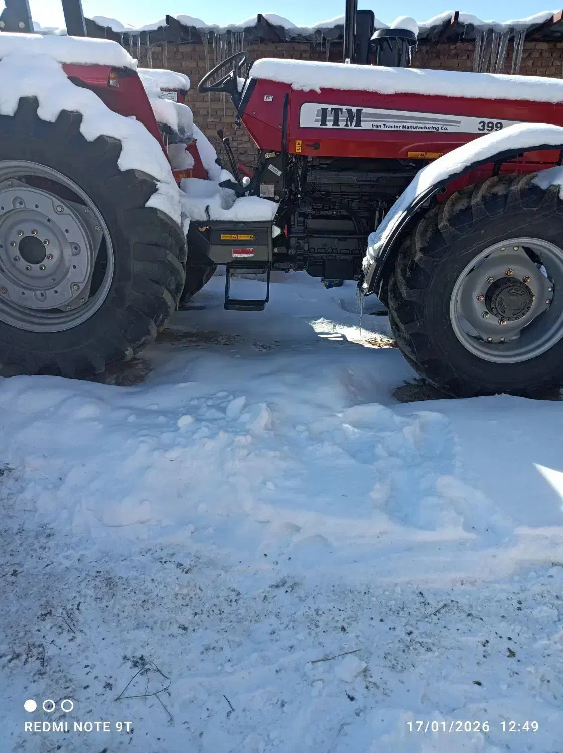 تراکتور ۳۹۹ خشک|خودرو سنگین|هشترود, |دیوار