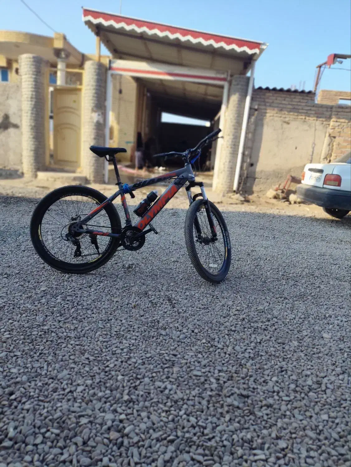 دوچرخه نو دو ماه پیش گرفتم|دوچرخه، اسکیت، اسکوتر|پارس‌آباد, |دیوار