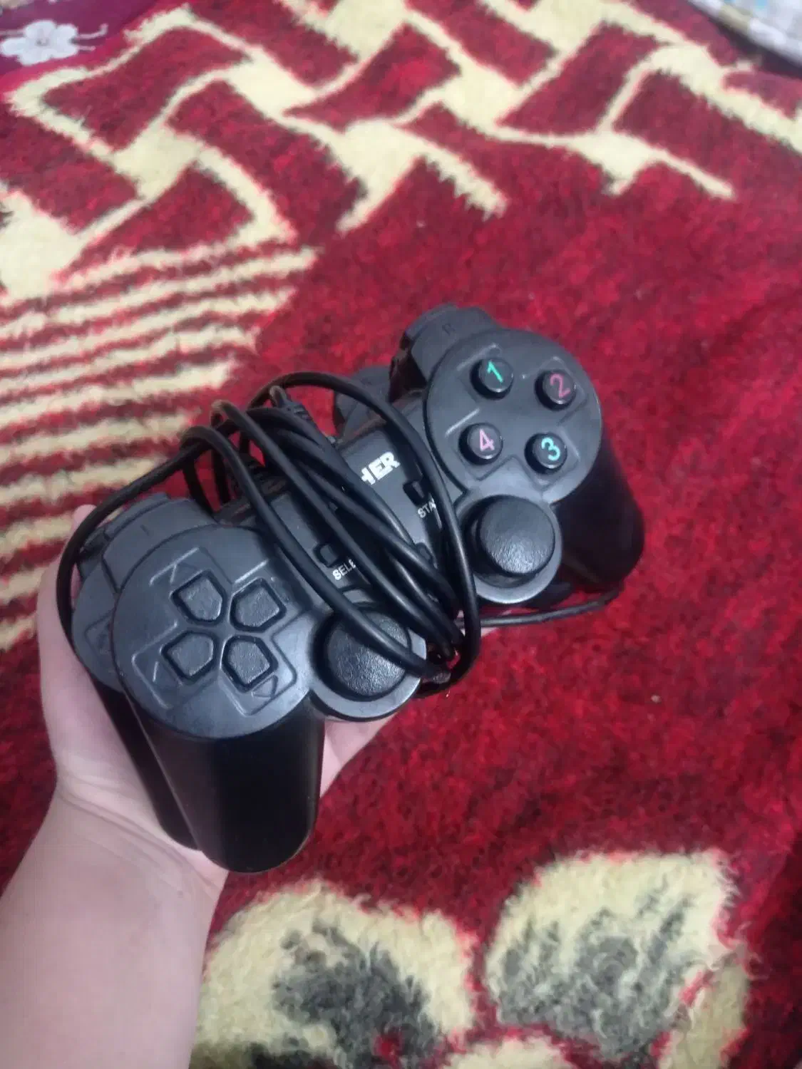 دسته ی کامپیوتر|کنسول، بازی ویدئویی و آنلاین|مشهد, طبرسی شمالی|دیوار