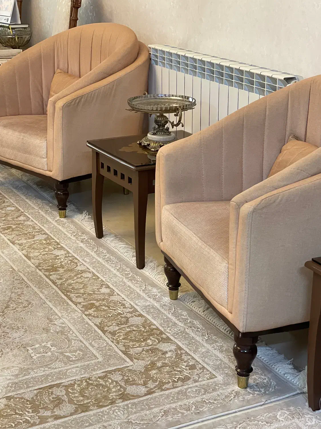 مبل پانا ۷نفره|مبلمان خانگی و میز عسلی|قم, زنبیل آباد|دیوار