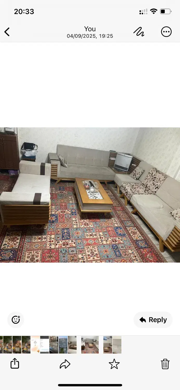 مبلمان|مبلمان خانگی و میز عسلی|تهران, خرمشهر|دیوار