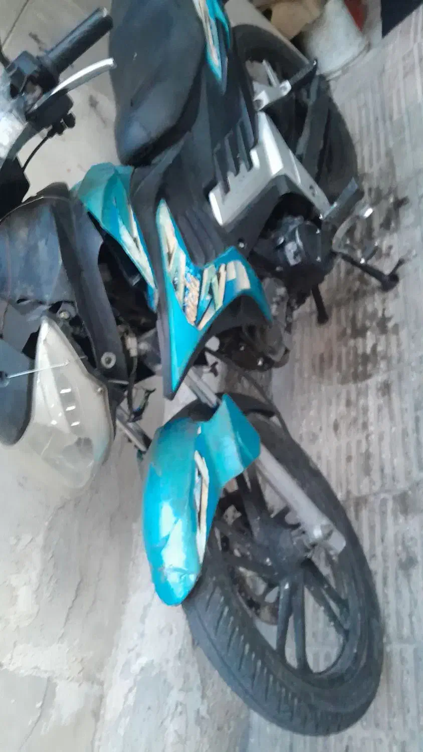 موتور دایچی ۱۳۵ فنی سالم|موتورسیکلت|تهران, امام زاده عبدالله|دیوار