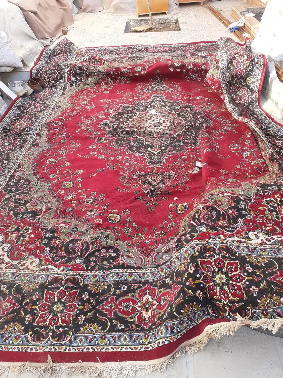 فرش ۱۲ متری|فرش|بیرجند, |دیوار