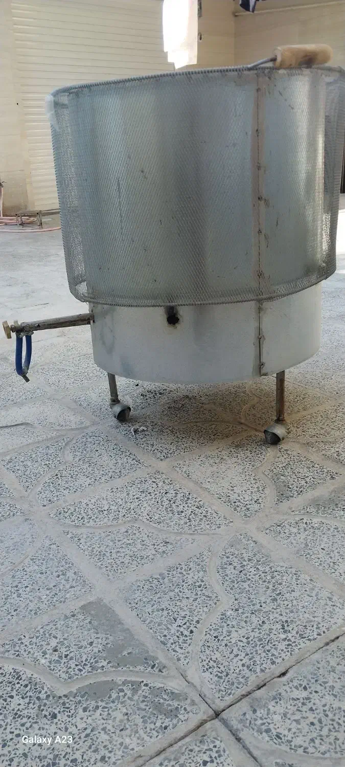 تنور گازی چهار نونه در حد نو|اجاق گاز و لوازم برقی پختوپز|آبدانان, |دیوار