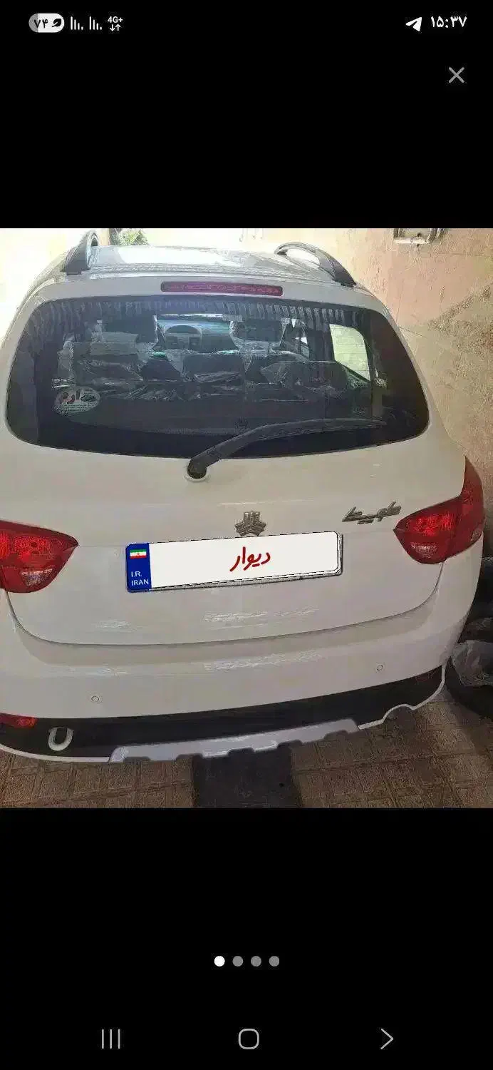 کوییک gxl|خودرو سواری و وانت|مشهد, ولیعصر (شهرک غرب)|دیوار