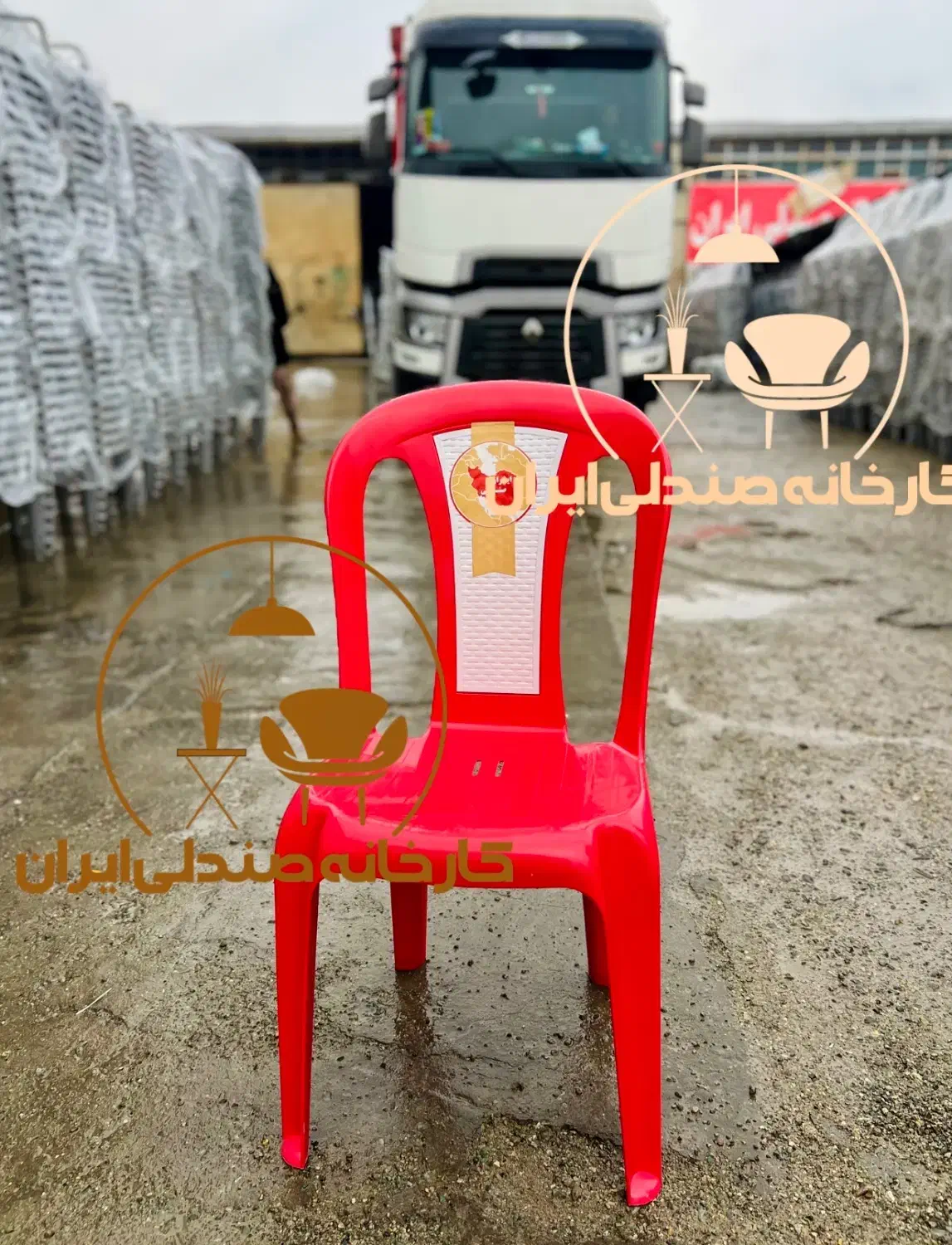 صندلی پلاستیکی نهارخوری باغی طرح طیماز(کارخانه)|صندلی و نیمکت|تهران, میدان ولیعصر|دیوار