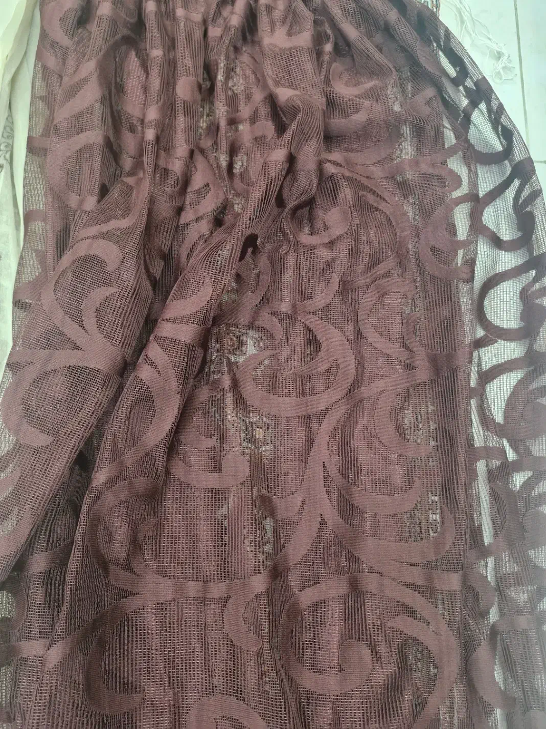 پرده سالم در حد نو|پرده، رانر، رومیزی|بوشهر, |دیوار