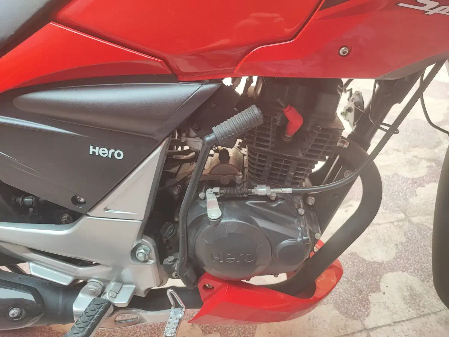 هیرو تریلر 150cc|موتورسیکلت|اهواز, ویلاشهر|دیوار