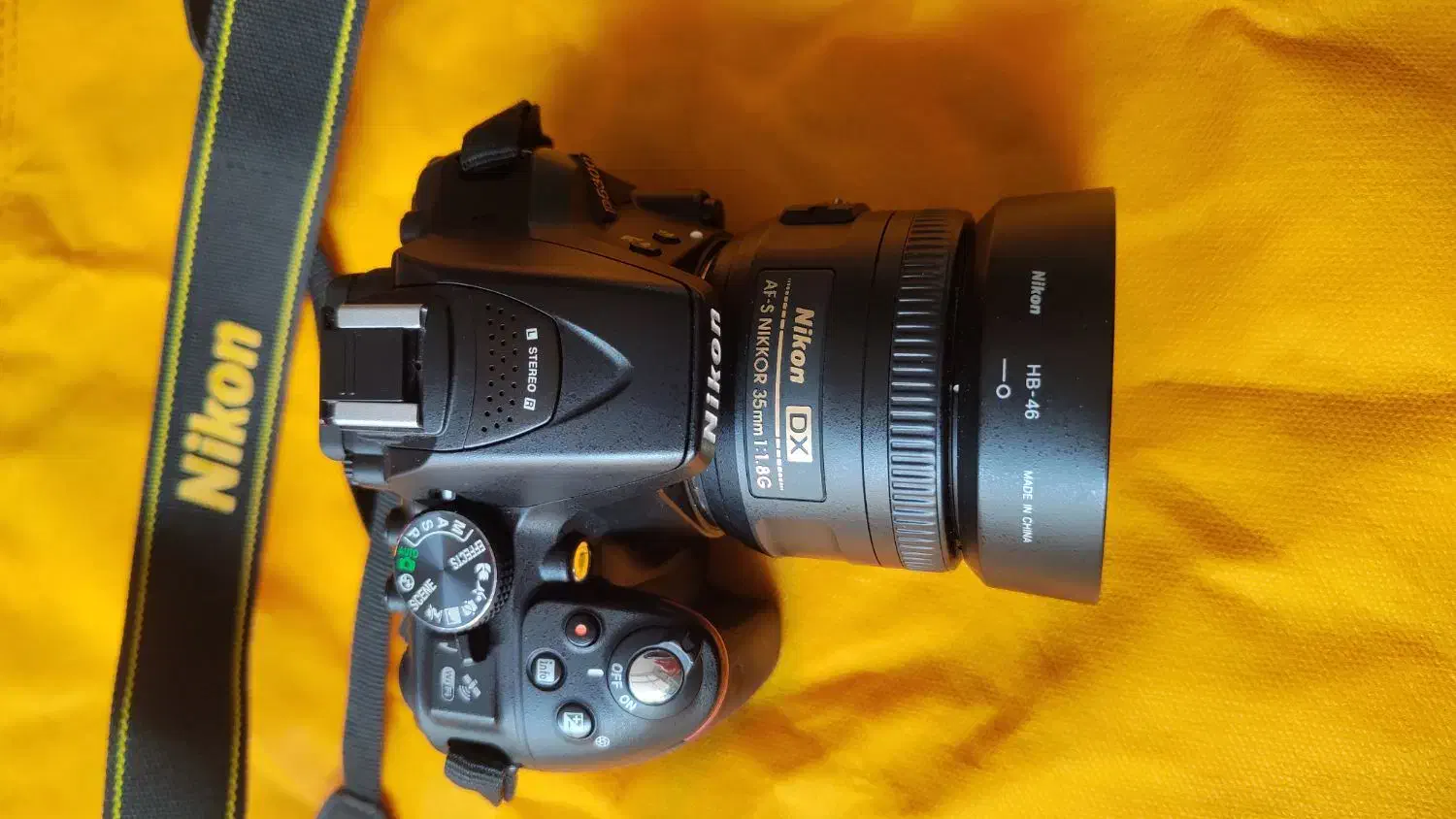 دروبین حرفه ی نیکون D5300 همراه دو لنز|دوربین عکاسی و فیلمبرداری|اصفهان, آزادان|دیوار