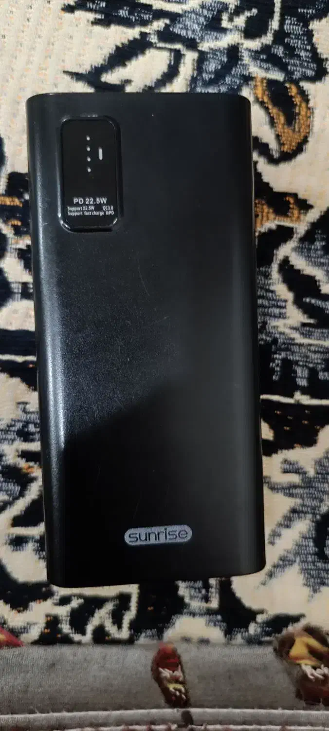 پاور ۳۰۰۰۰مارک sunrise|لوازم جانبی موبایل و تبلت|الیگودرز, |دیوار