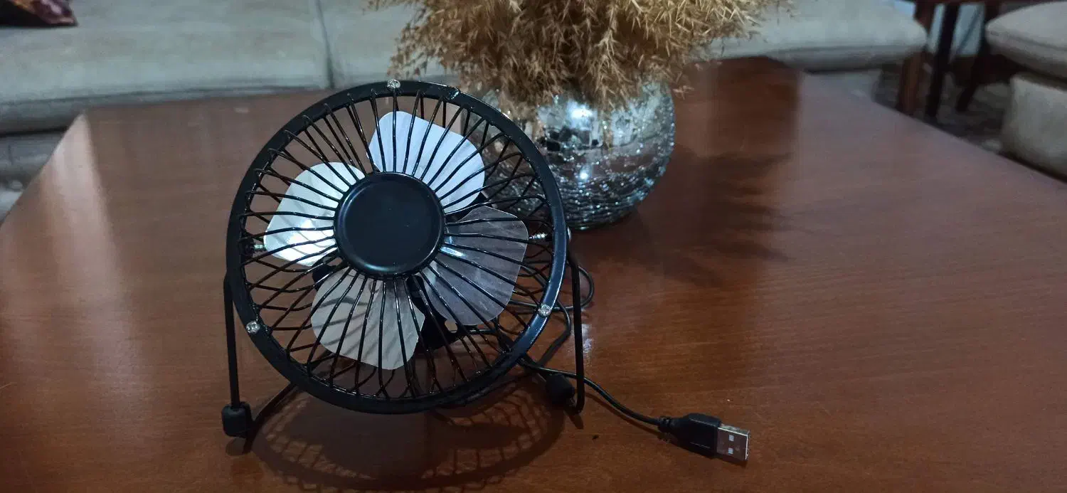 پنکه رومیزی|پنکه و تصفیه‌کنندهٔ هوا|ملایر, |دیوار