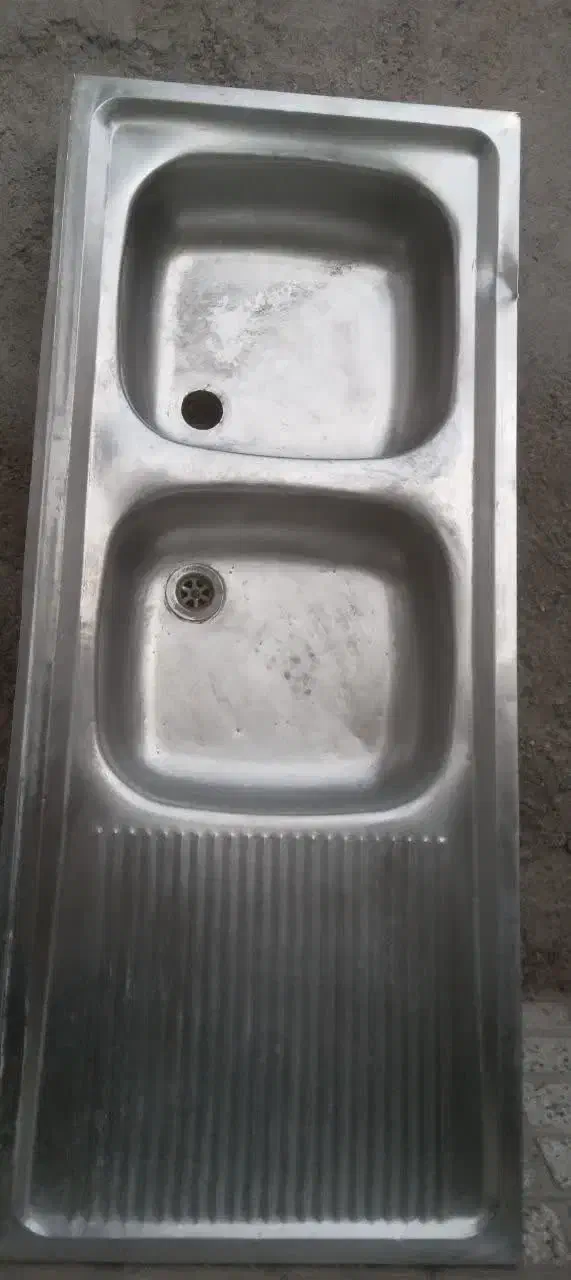 سینگ ظرفشویی|مصالح و تجهیزات ساختمان|مشهد, شهرک مهرگان|دیوار