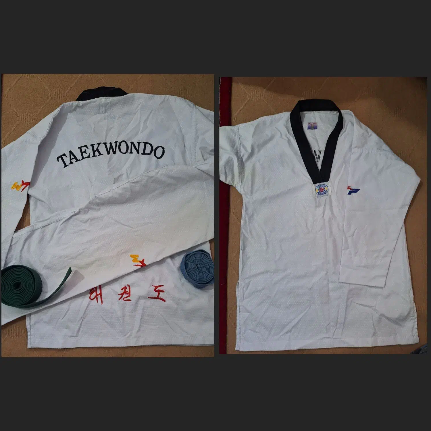 کل لوازم تکواندو کامل سالم نو|تجهیزات ورزشی|گلستان (تهران), |دیوار