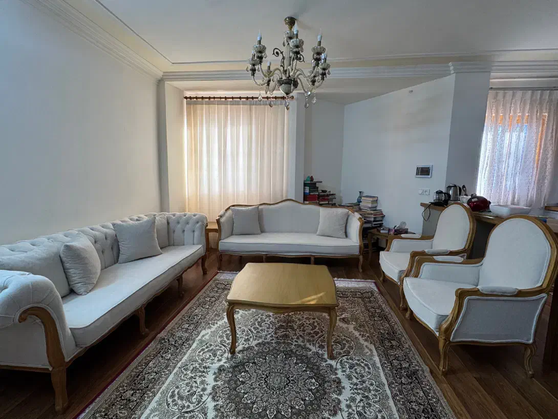 مبلمان فرانسوی ۸ نفره|مبلمان خانگی و میز عسلی|گرگان, |دیوار